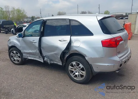 2009 Acura Mdx из США, поврежденный, VIN 2HNYD28289H521866